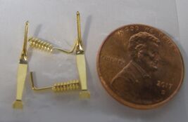 FOUR PROBE PARTS IN BAG UNKNOWN BRAND GOLD A-48 - $19.99