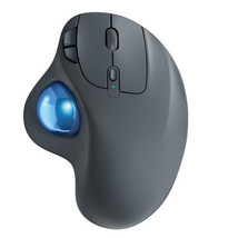 Nulea M501 Wireless Trackball Mouse, Rechargeable Ergonomic, Easy Thumb ... - $104.36