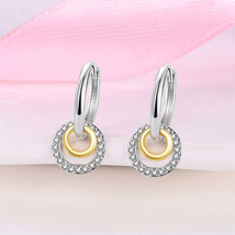 Elegant 925 Sterling Silver Womens Hoop Earrings - $22.24