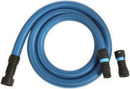 Blue 10 Foot Cen-Tec Systems 94511 Antistatic Wet/Dry Vacuum Hose For Shop - £69.00 GBP