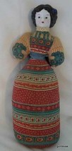 Vintage Avon American Heritage Cloth Doll with China Head 11&quot; - £15.82 GBP