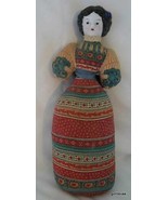 Vintage Avon American Heritage Cloth Doll with China Head 11&quot; - £15.77 GBP