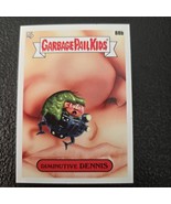 2023 Topps Garbage Pail Kids DIMINUTIVE DENNIS Black Border Parallel /19... - $1.25
