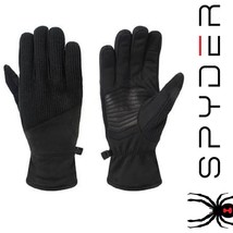 Spyder men's core sweater conduct gloves on sale