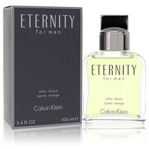 Eternity by Calvin Klein After Shave 3.4 oz (Men) - $958.98 MXN