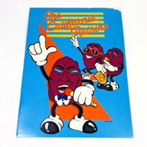 The California Raisins 2 Pocket School Folder Blue Calrab -Vintage Appla... - $16.07 CAD