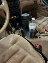 V3 *Manual Version* Cupholder Ashtray Replacement for 94-97 SN95 Mustang - $49.05