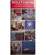 SOUTHERN RAILWAY SYSTEM Time Tables October 30, 1966 - €12,74 EUR