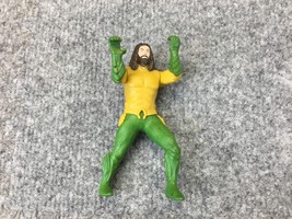 DC Collection Comics Aquaman Burger King Happy Meal Toy Little Figure 4 inch - $6.92