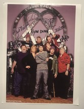 Jackass Members Signed Autographed Color 8x10 Photo - £31.71 GBP