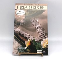 Vintage Beginners Guide to Thread Crochet 75002, Leisure Arts Little Books - $17.42