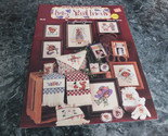 Beary Special Friends by Alma Lynne Book 22152 Cross Stitch - $2.99