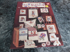Beary Special Friends by Alma Lynne Book 22152 Cross Stitch - $2.99