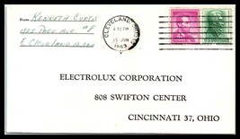 1963 US Cover - Cleveland, Ohio to Cincinnati, Ohio H6 - £1.57 GBP