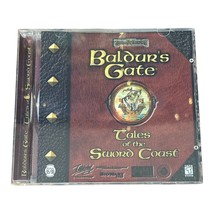 Baldur&#39;s Gate: Tales of the Sword Coast – Expansion Pack (PC CD-ROM) - $8.00