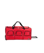 Rockland Luggage 40&quot; Rolling Duffle Bag PRD340 Red - $69.29