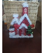December Home 3D Tinsel Decor Christmas - $478.03 MXN