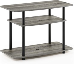 Furinno Turn-N-Tube No Tools 3-Tier Entertainment Center Tv Stand For Tv Up To - £31.26 GBP