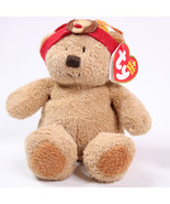 Ty Beanie Babies LITTLE BEAR Thanksgiving Bear with Feathers Nov. 23 200... - $8.24 CAD