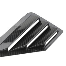 Car ABS Sticker Rear Triangular Window Shutters Cover Trim for  C-HR CHR C HR 20 - £72.19 GBP