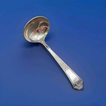 1847 Rogers Bros Ancestral Flatware Silverware Silver plated Gravy Ladle - $39.95