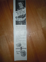 Vintage Underwood Devil Ham Print Magazine Advertisements 1937 - $75.95 MXN