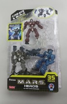 Cybotronix M.A.R.S. Heroes Action Figure 3 Figures - 35 Pieces New Tanke... - £15.94 GBP