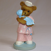 Beary Special Nurse Delivery From The Faithful Fuzzies Figurine Collection Cute - £8.40 GBP