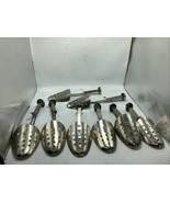 4 Vintage Pairs Of Metal Adjustable Shoe Tree Stretchers Ekco - $29.99