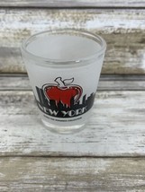 New York Frosted Shot Glass - $6.79