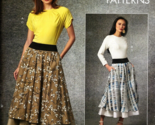 Vogue V1705 Misses All Sizes Sandra Betzina Top and Layered Skirt Sewing... - $25.97