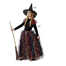 Halloween Party Children&#39;s Girl&#39;s costume Witch - $68.95