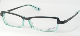 E Nj Oy E 2718 C Graphite Dark Grey /TRANSPARENT Teal Eyeglasses E2718 49-14-135mm - £39.17 GBP