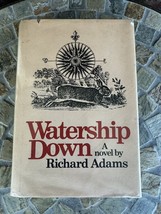 Watership Down by Richard Adams 1972 Hard Cover First Edition Dust Jacket - £56.04 GBP