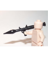 Building Custom Black RPG Rocket Anti-Tank weapon Gun Minifigure Action ... - $6.99