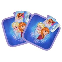 Frozen 7x7&quot; Pot Holder with Hanging Hook- Set of 2 - £7.87 GBP