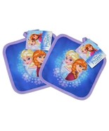 Frozen 7x7&quot; Pot Holder with Hanging Hook- Set of 2 - £7.74 GBP