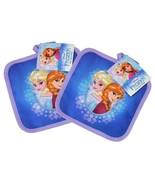 Frozen 7x7&quot; Pot Holder with Hanging Hook- Set of 2 - £7.40 GBP