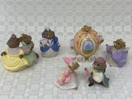 Lot of 6 Hallmark Merry Miniatures 1994 Cinderella (INV21-2627) - £25.01 GBP