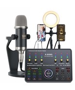 Podcast Device Suit Audio Interface With Heart-Shaped Design Bm800 Micro... - $173.00