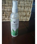 Bolero Shimmer Body Lotion Mist Refreshing Aloe - $12.75