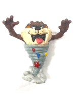 Applause 2 3/4&quot; Taz Tasmanian Devil In Tornado PVC Cake Topper Figure - €5,89 EUR