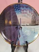 Vietnam Veterans Memorial Remember Them Always Collector Plate - £8.64 GBP
