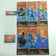 2024 Kakawow DISNEY Zootopia Large Ticket Jumbo Trading Card Limited Lot... - $29.69