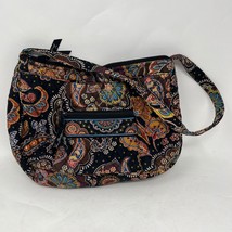 Vera Bradley Shoulder Bag Womens Multicolor Paisley Kensington Print Qui... - $18.49