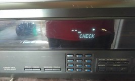 Technics SL-MC4 60 + 1 Compact Disc Changer With Remote FOR PARTS OR REP... - $49.49