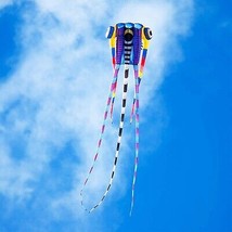 Kite X Kites For Adults Kids Giant 15 Ft Large Trilobite Foil Big Cool 3D Tails - £51.30 GBP