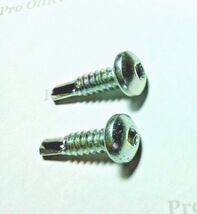 (200) PAN Head #14 1/4" x 1" Self-Drilling SQUARE DRIVE Screw SDS #3 PT ... - $19.10