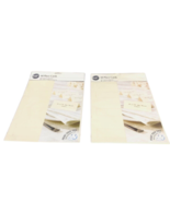 78 Ct Wilton Ivory Place Cards Print Your Own 2007 3.75 x 1.75 each Unused - $14.84