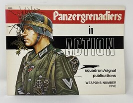 Panzergrenadiers in Action A Squadron/Signal Publication Paperback 1980 - £7.31 GBP